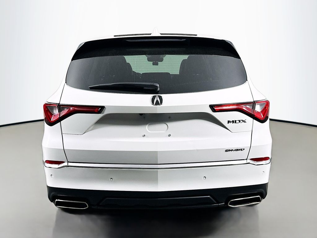 used 2023 Acura MDX car, priced at $39,499