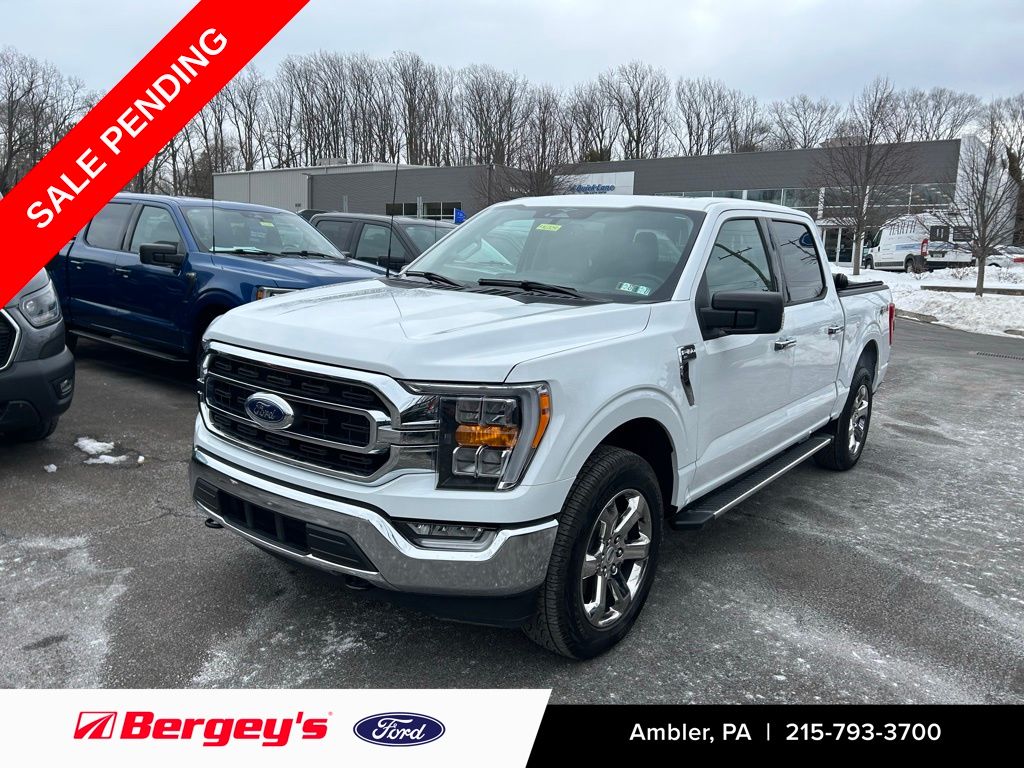 2023 Ford F-150 XLT SuperCrew 4WD