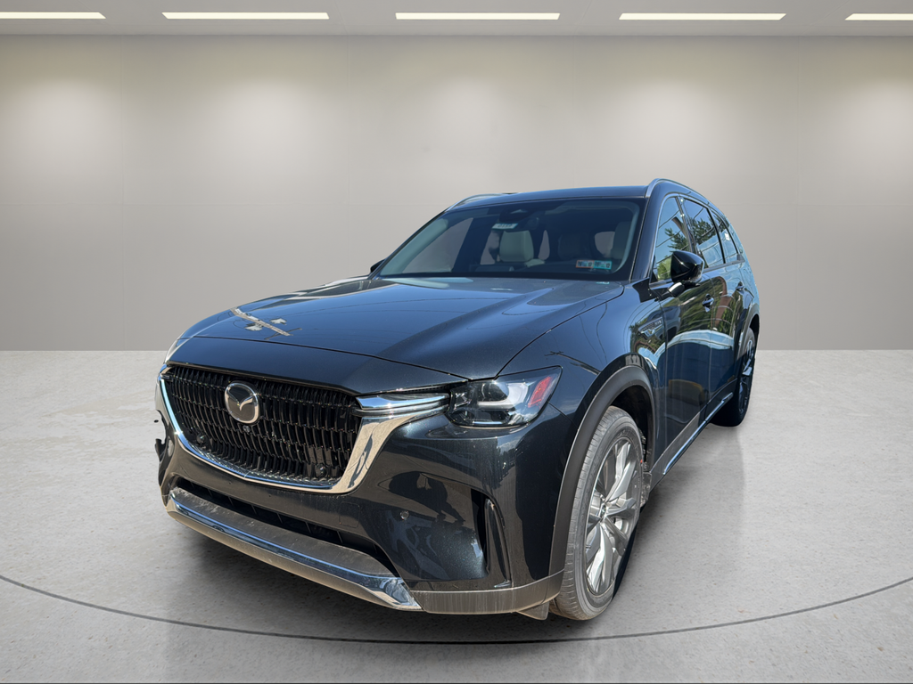 2026 Mazda CX-90 3.3 Turbo Premium Plus Black at Rochrich Mazda