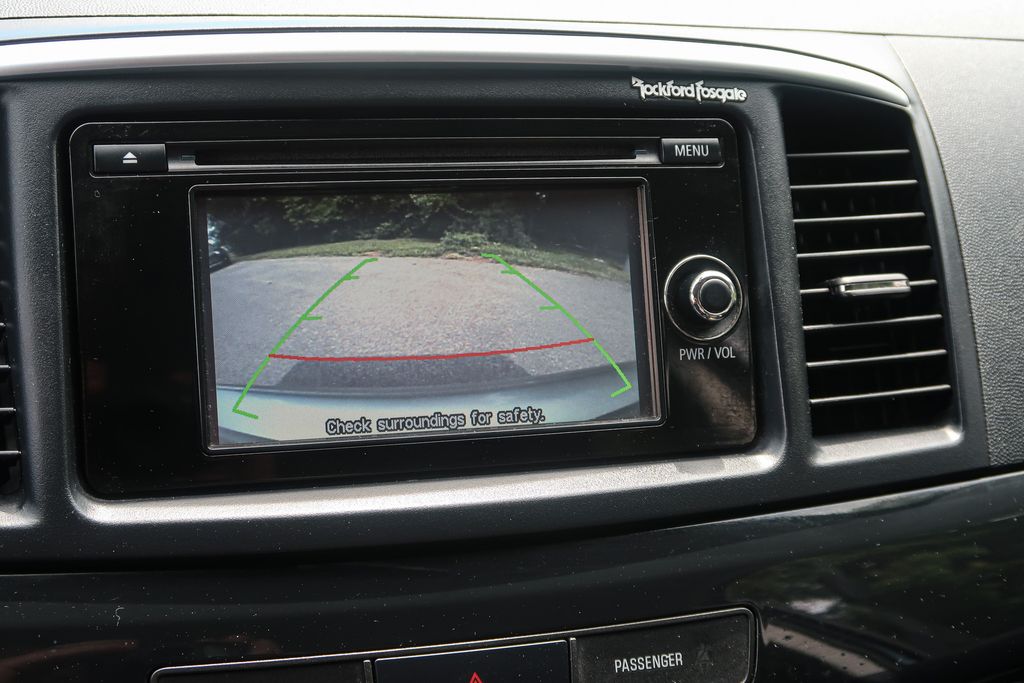 2015 Mitsubishi Lancer Ralliart