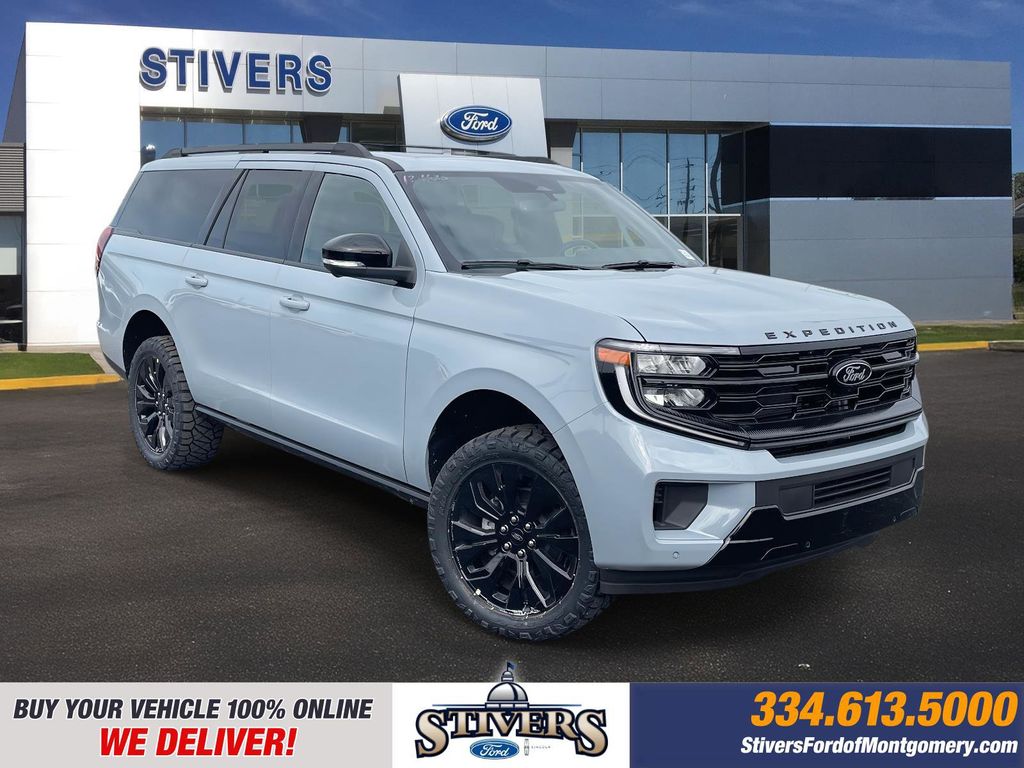 2025 Ford Expedition MAX Platinum 4WD