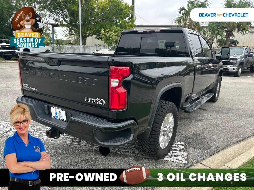 Used 2021 Chevrolet Silverado 2500HD Truck