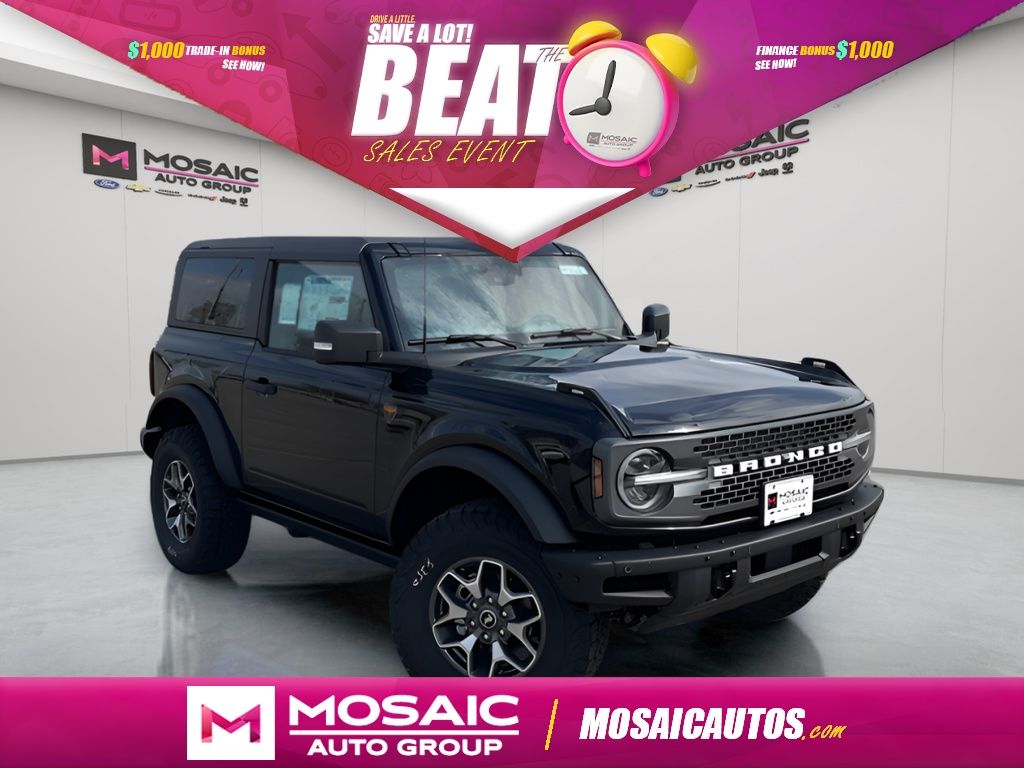 New 2024 Ford Bronco Badlands SUVs