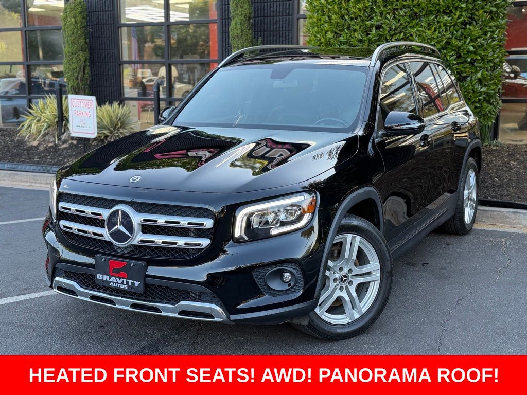 Black 2023 Mercedes-Benz GLB SUV / Crossover All-Wheel Drive 8-Speed Dual Clutch