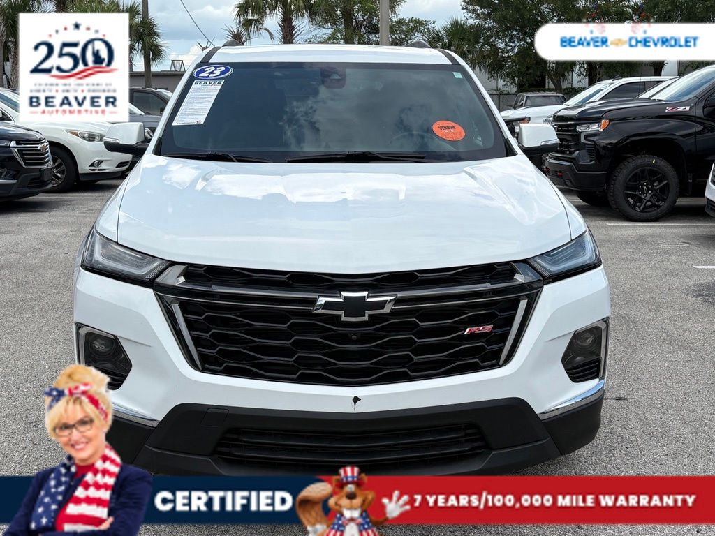 Used 2023 Chevrolet Traverse SUV