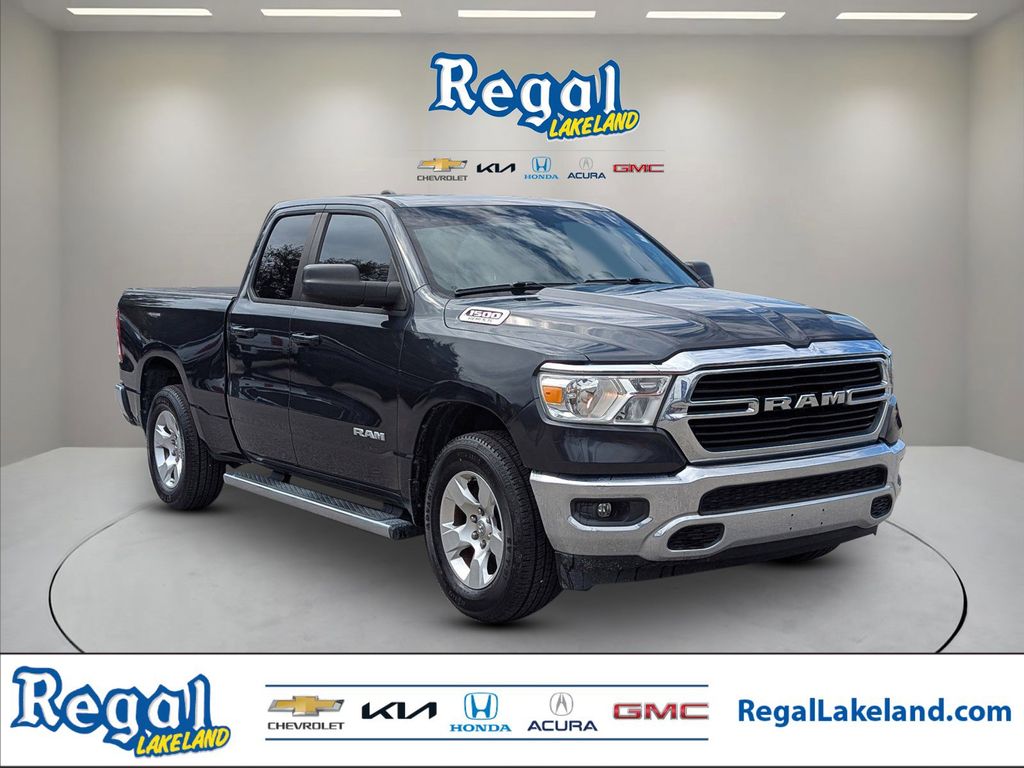 2021 RAM 1500 Big Horn Quad Cab 4WD