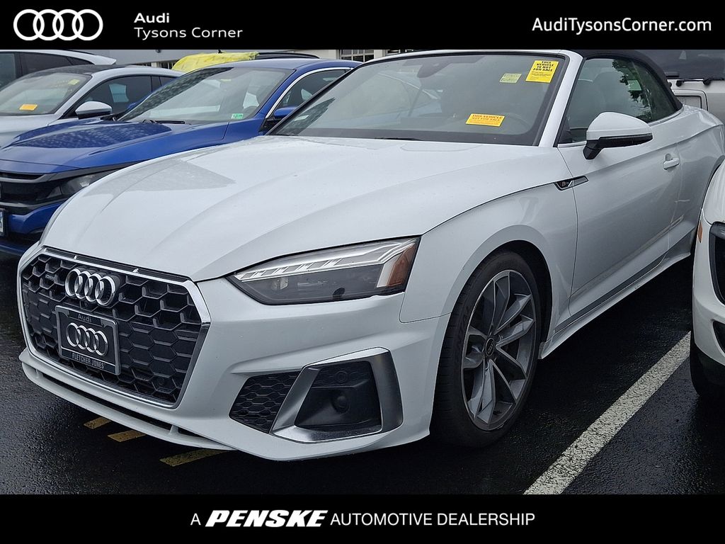 Thumbnail: 2023 Audi A5 - 1
