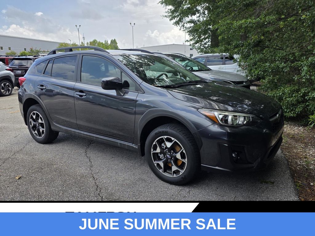 Dark Gray Metallic 2019 Subaru Crosstrek SUV / Crossover All-Wheel Drive Continuously Variable Transmission