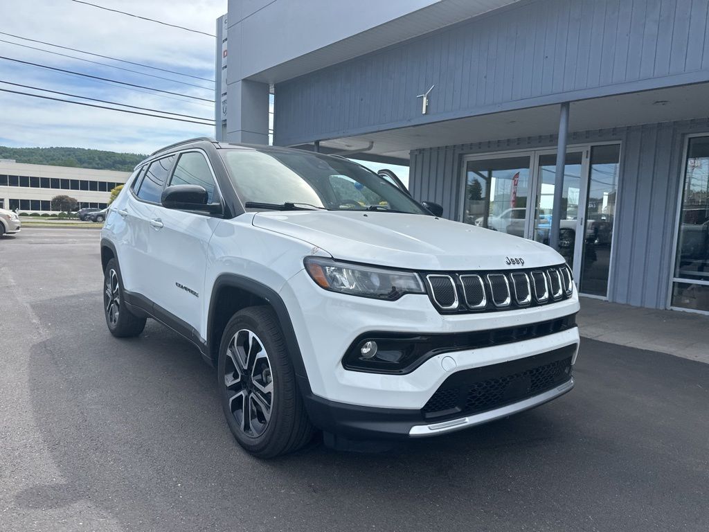 2022 Jeep Compass Limited 4WD