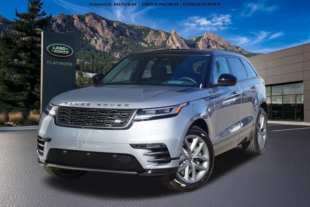 Zadar Gray Premium Metallic 2026 Land Rover Range Rover Velar SUV / Crossover All-Wheel Drive 8-Speed Automatic
