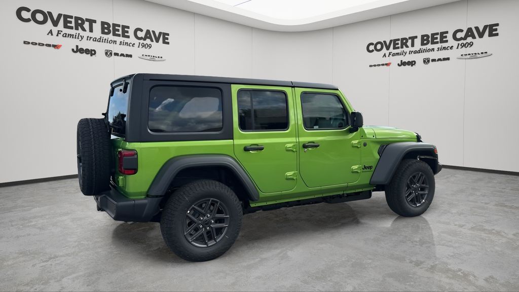 New 2026 Green Jeep Sport S image 10