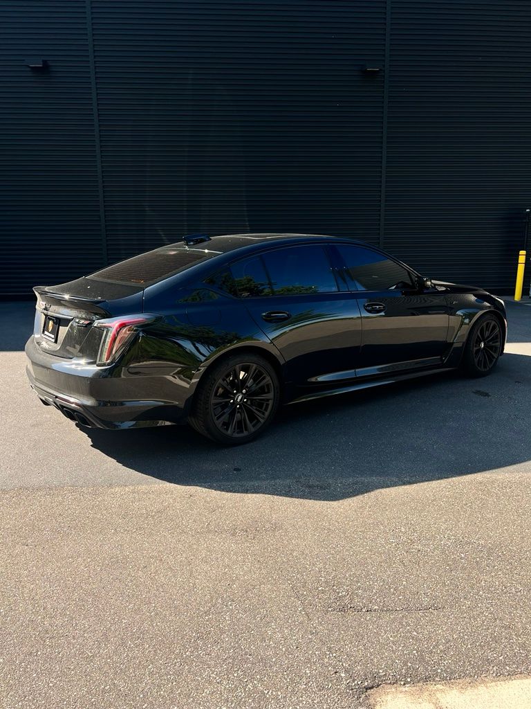 Black Raven 2025 Cadillac CT5-V Blackwing Sedan Rear-Wheel Drive 6-Speed Manual