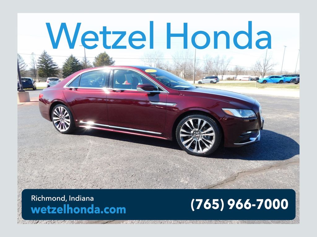 2017 Lincoln Continental Select AWD