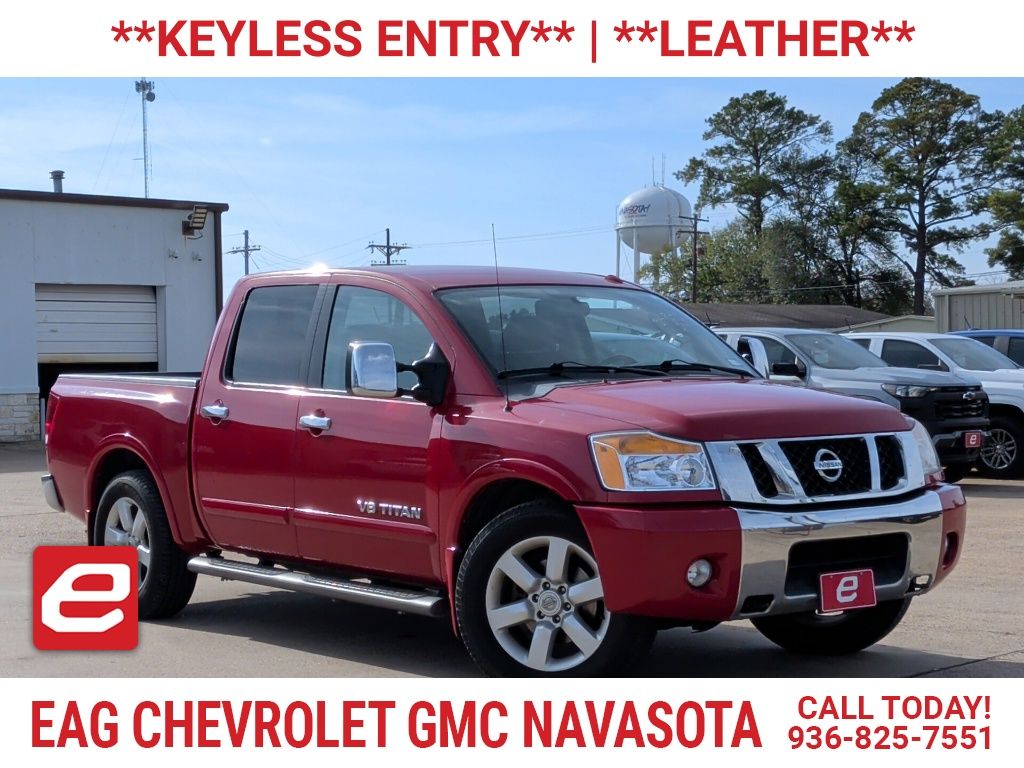 2010 Nissan Titan LE Crew Cab