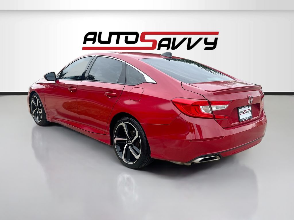 Used 2021  Honda Sport image 5