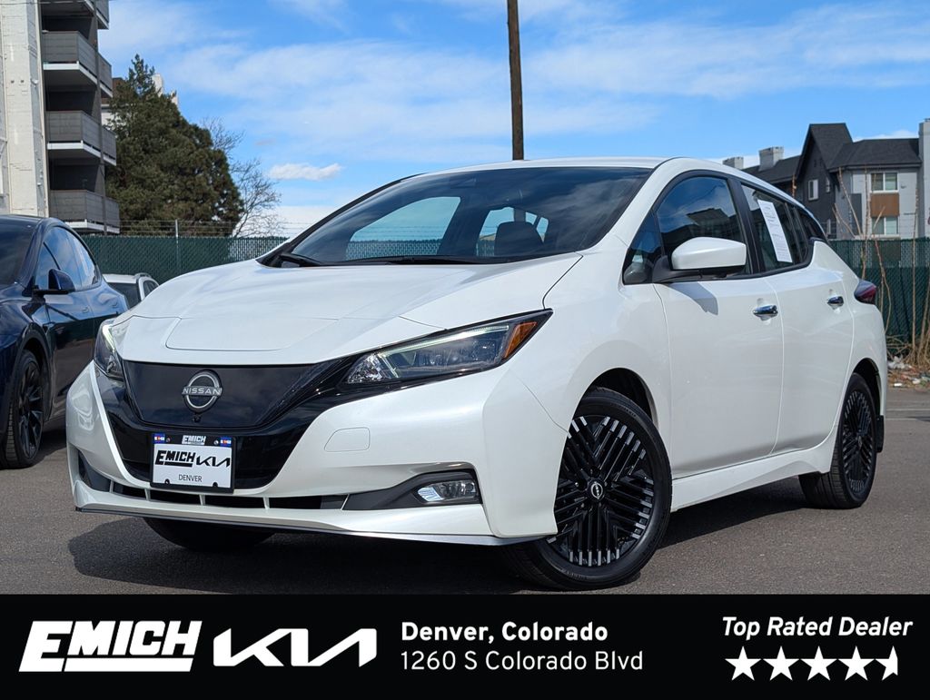 2023 Nissan Leaf SV Plus