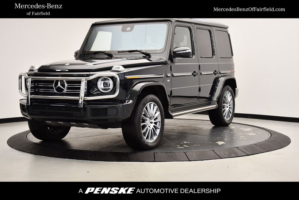 2022 Mercedes-Benz G-Class G 550 -
                Fairfield, CT