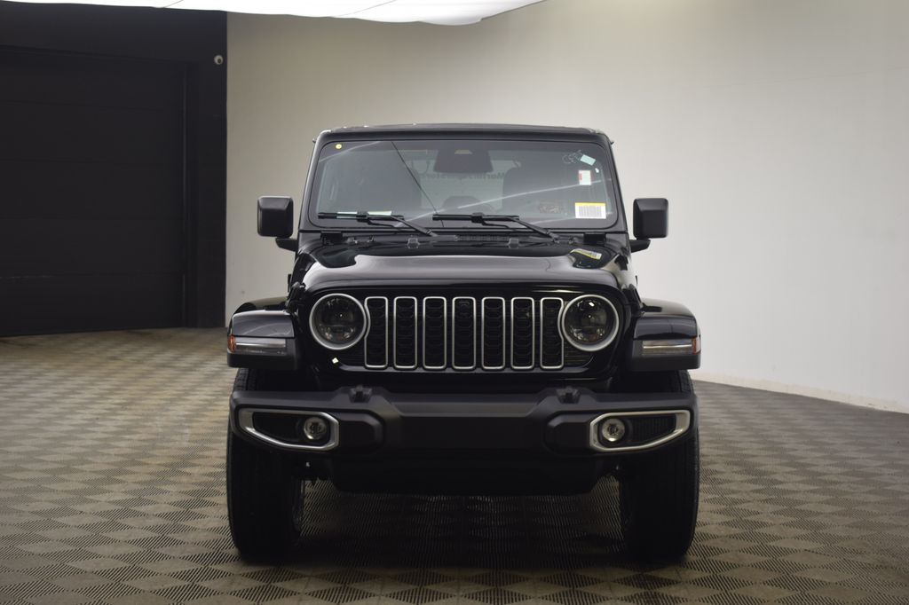 new 2026 Jeep Wrangler car, priced at $52,438