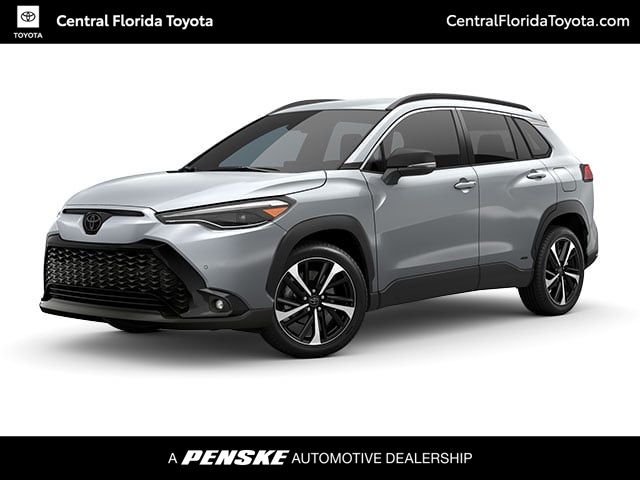 2025 Toyota Corolla Cross  Hero Image