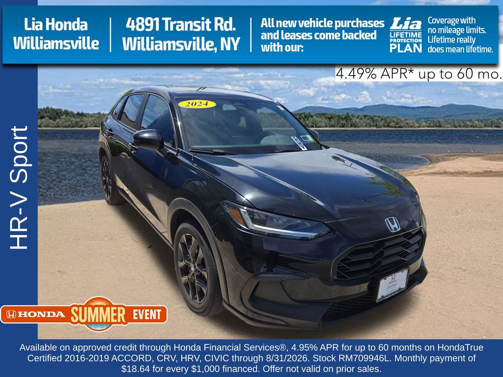 2024 Honda HR-V Sport AWD