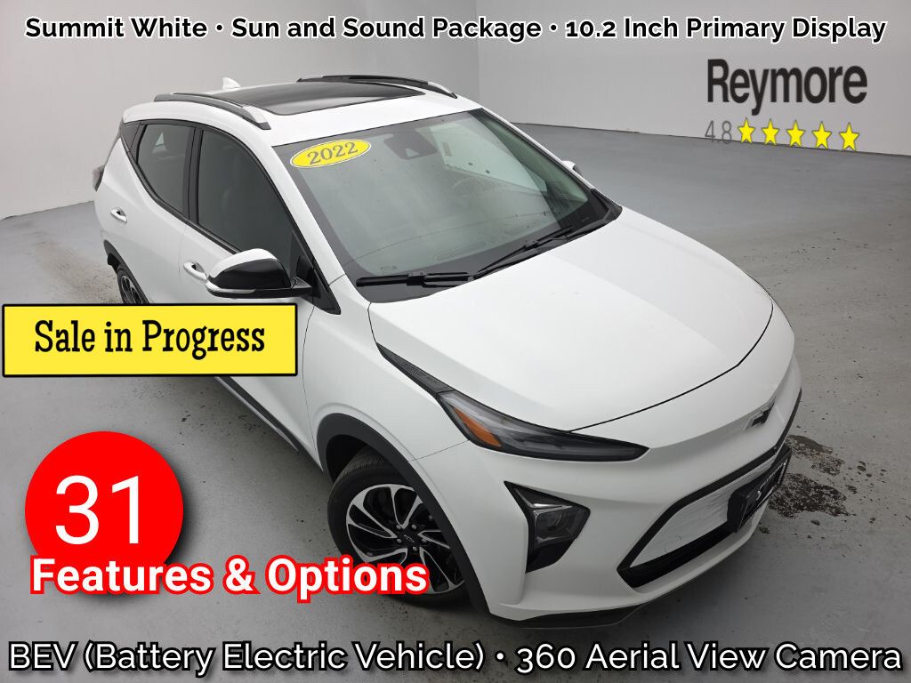 2022 Chevrolet Bolt EUV Premier FWD