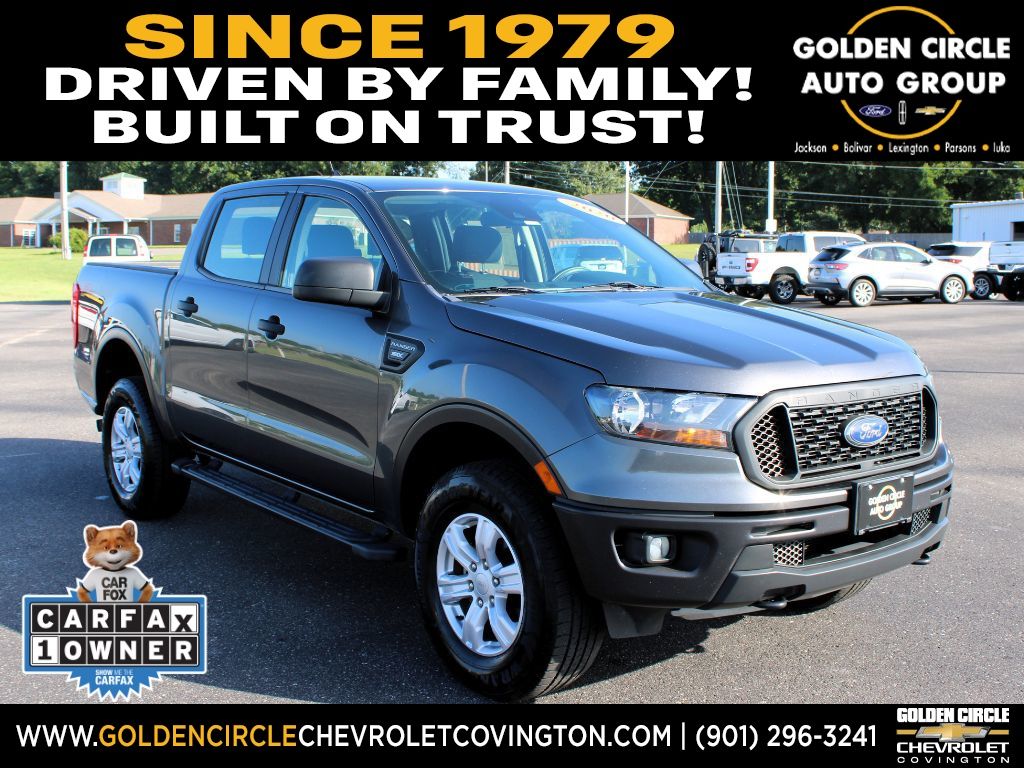 Gray (Magnetic Metallic) 2020 Ford Ranger Pickup Truck Four-Wheel Drive Automatic