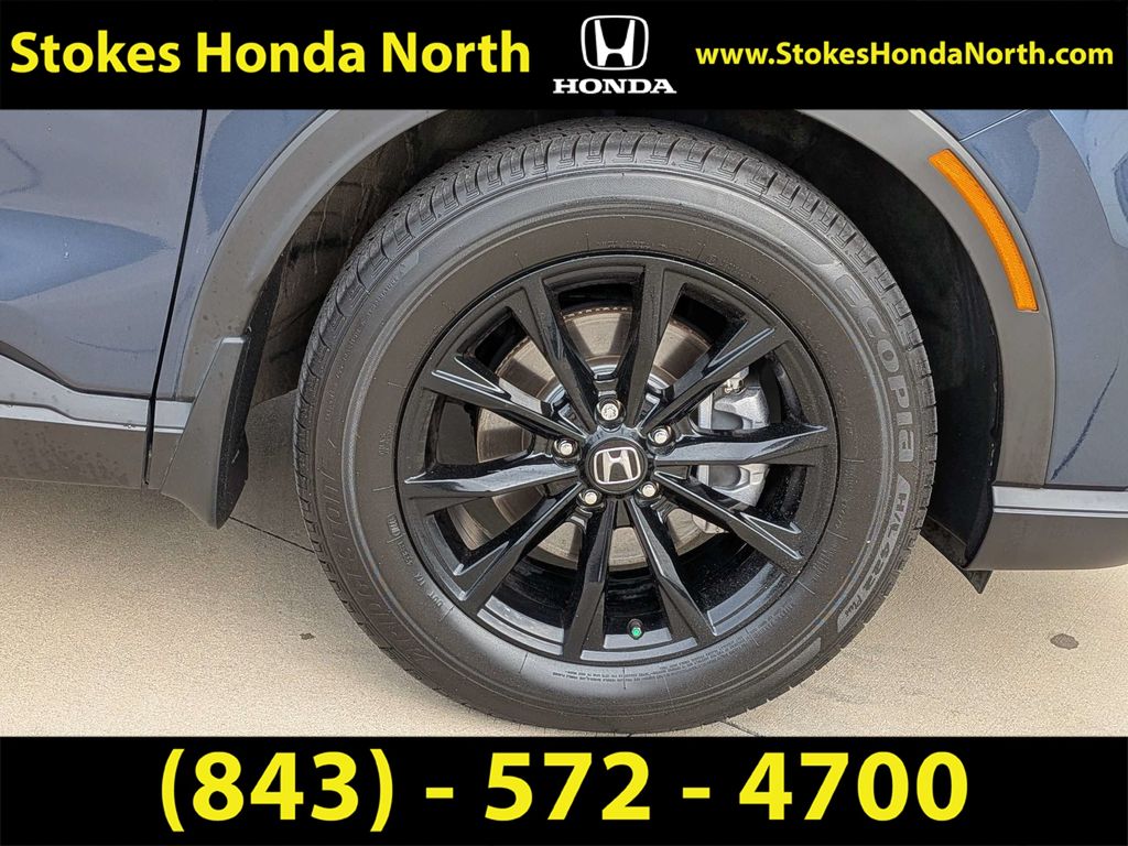 Used 2025 Honda CR-V Hybrid SUV