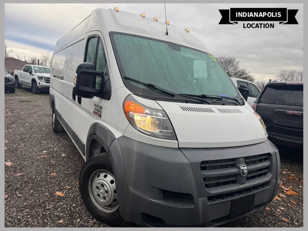 2017 RAM ProMaster 3500 159 High Roof Extended Cargo Van