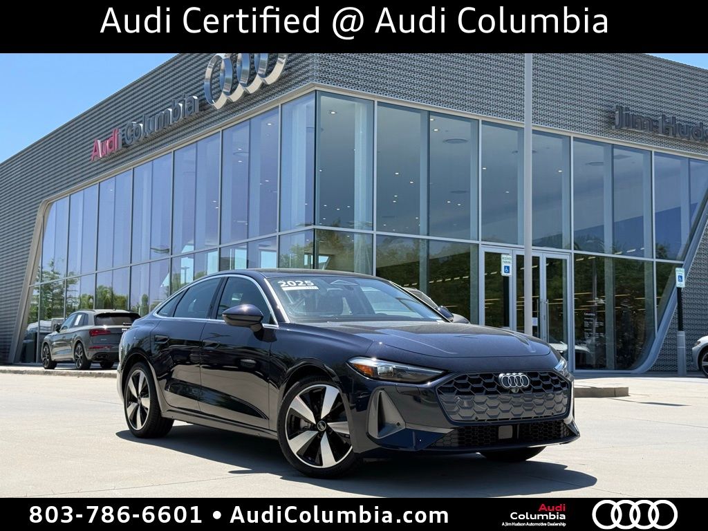 2025 Audi New A5