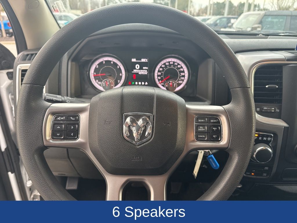 2024 Ram 1500 Classic SLT Quad Cab 4x4 6'4" Box