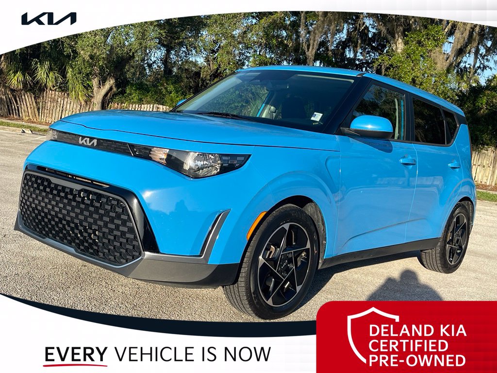 Used 2024 Kia Soul Hatchback