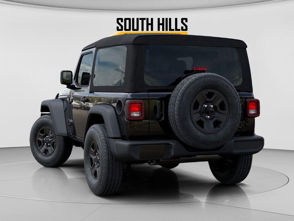 2026 Jeep Wrangler Sport Black at South Hills CDJR