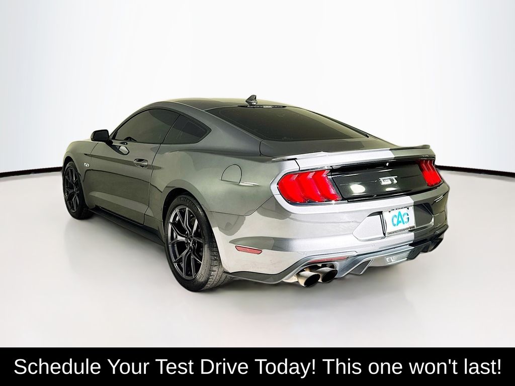 Used Car 2021 Ford Mustang  Gt Premium For Sale Under $35,000 In Austin, Texas