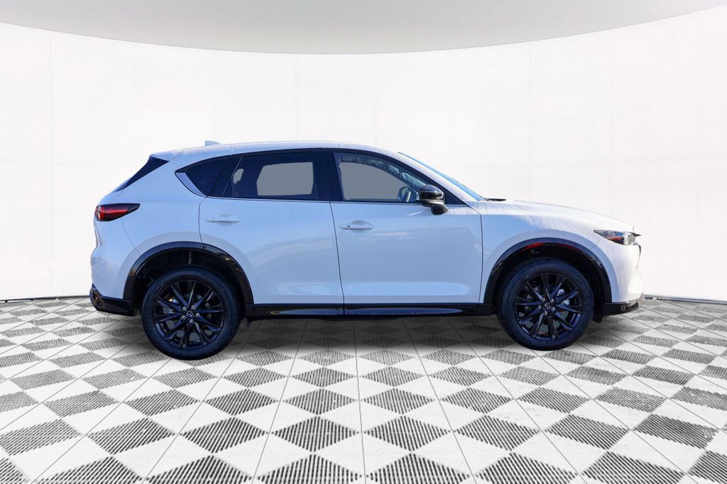 2025 Mazda CX-5 2.5 Carbon Turbo 8