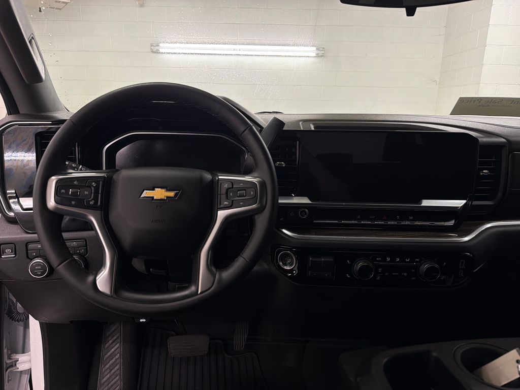 Certified Used 2025 White Chevrolet LT image 7