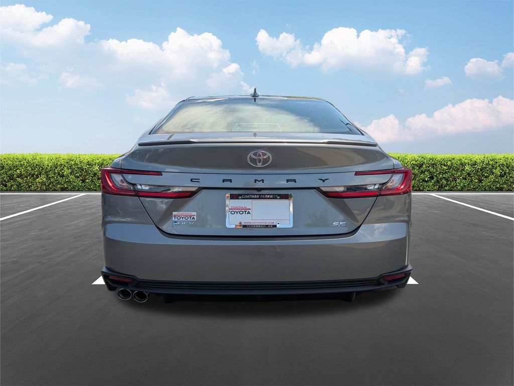 New 2026 Toyota Camry Sedan