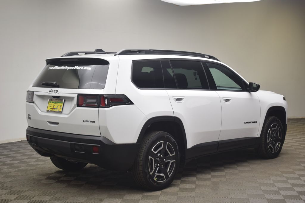 new 2026 Jeep Cherokee car, priced at $37,724