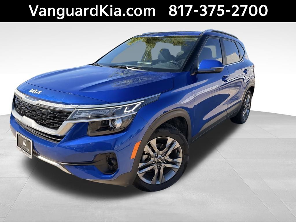 2022 Kia Seltos S FWD