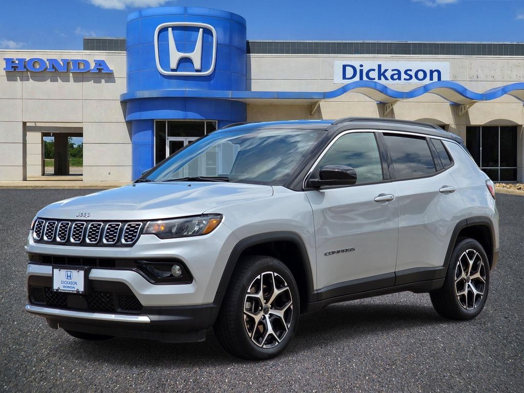 2025 Jeep Compass Limited 4WD