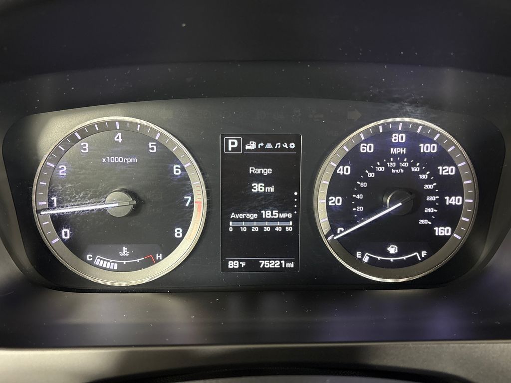 Used 2017 Gray Hyundai Limited image 21