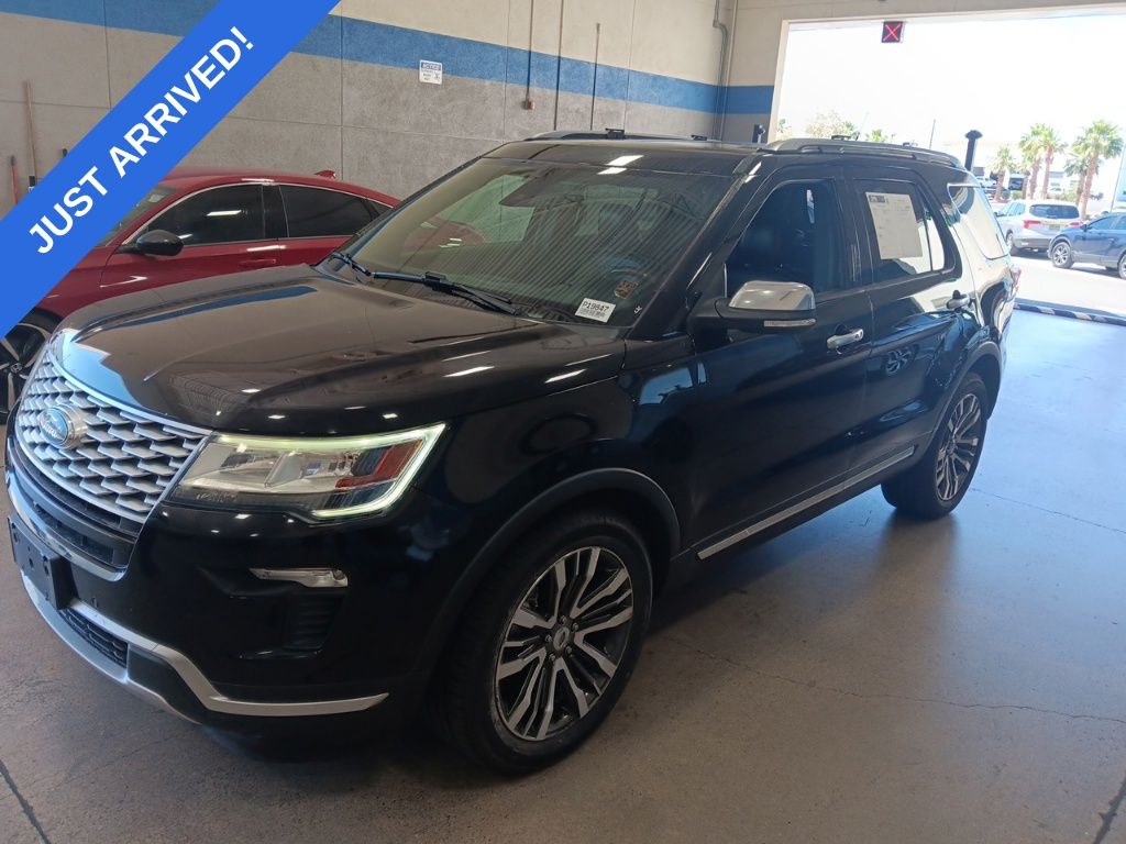 2019 Ford Explorer Platinum AWD