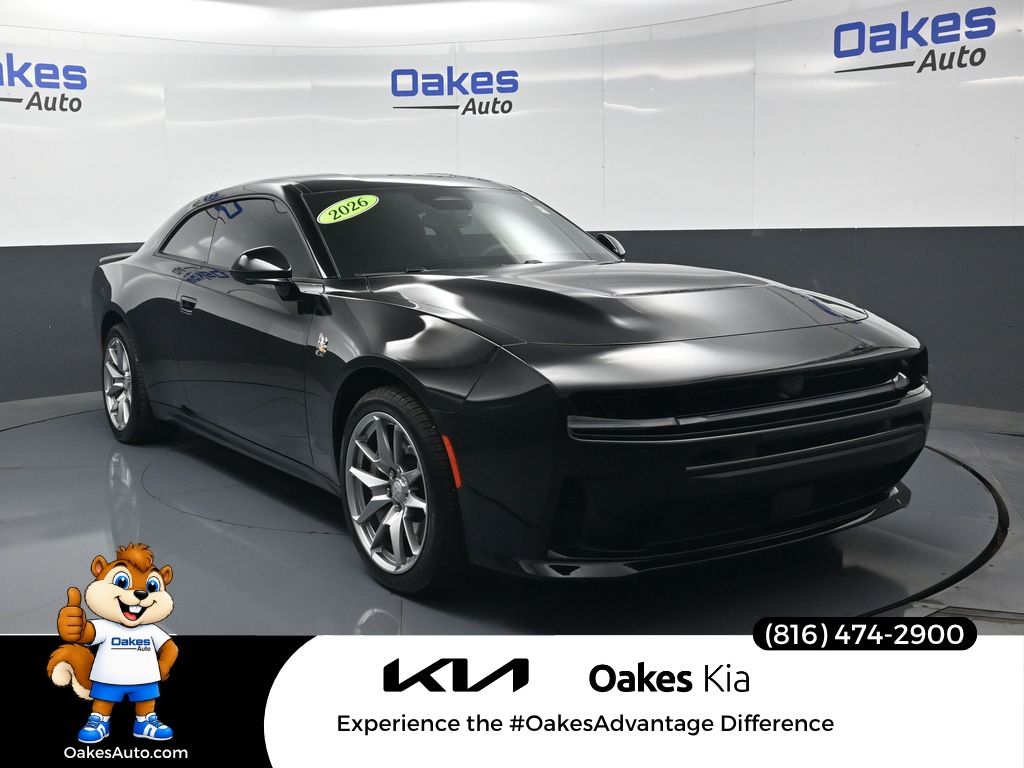  2026 Dodge Charger Daytona Daytona Scat Pack Plus Coupe AWD   