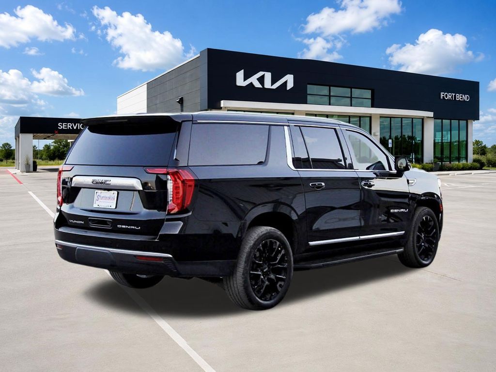2021 GMC Yukon XL Denali Black at Bayway Cadillac of The Woodlands