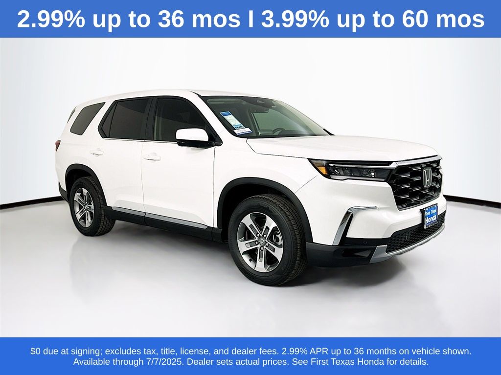 2025 Honda Pilot EX-L photo