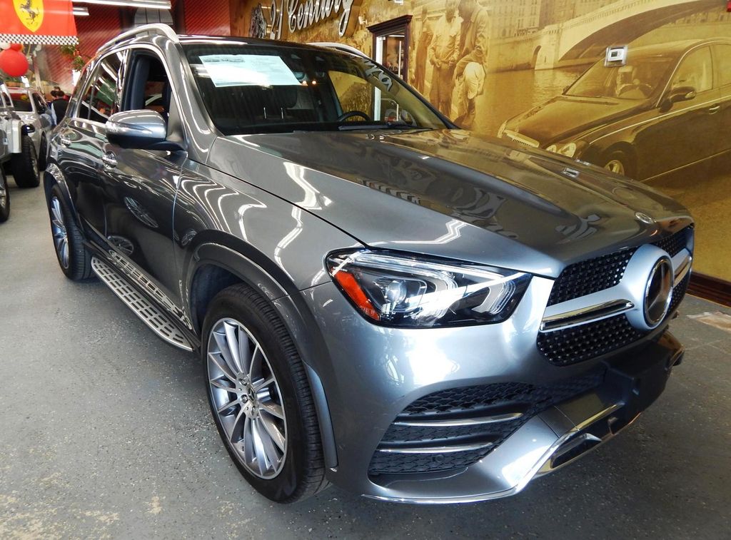2022 Mercedes-Benz GLE 350 4MATIC