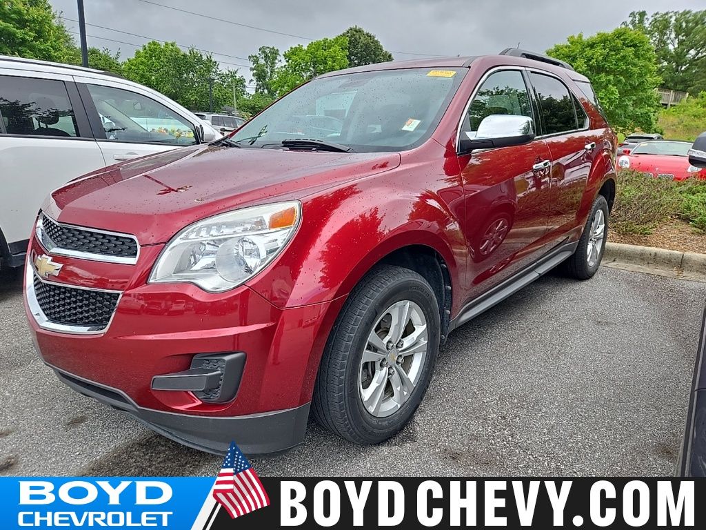 2012 Chevrolet Equinox LT photo