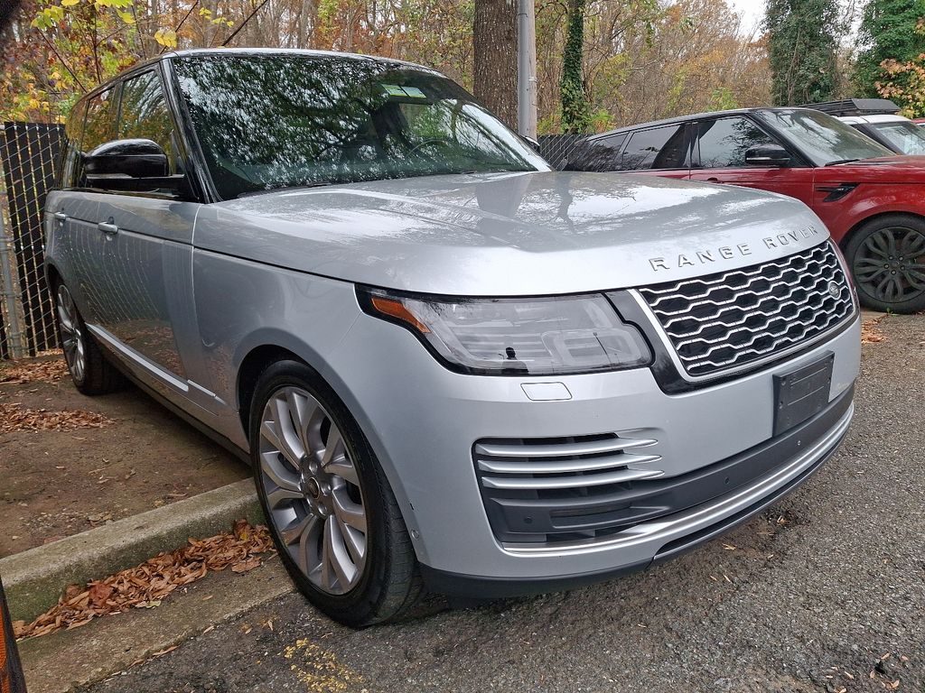 2018 Land Rover Range Rover Supercharged 3