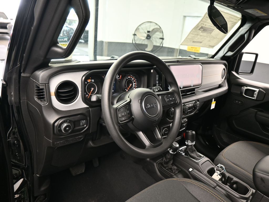 New 2026 Black Clearcoat Jeep Sport image 10
