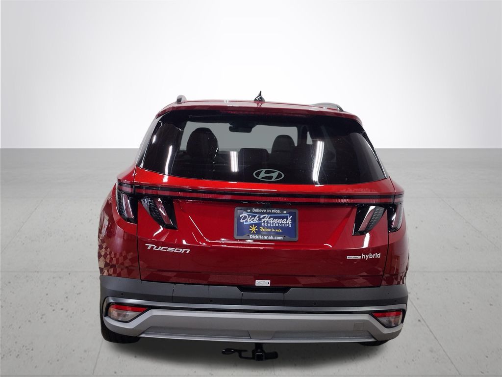 2026 Hyundai Tucson Hybrid Limited