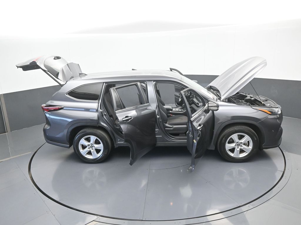 Used 2024 Gray Toyota LE image 98